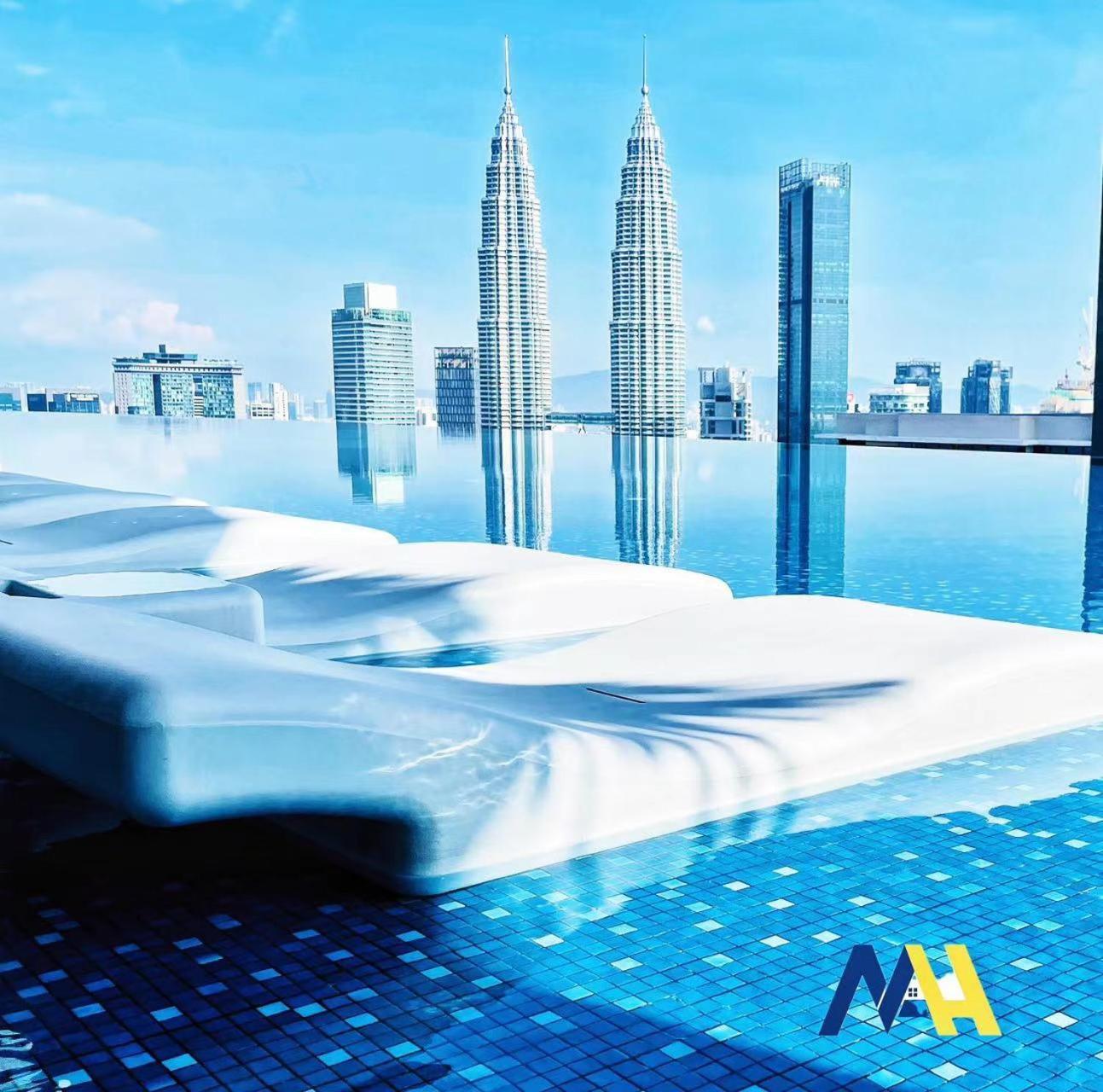 Eaton Residences Klcc M@H Kuala Lumpur Exteriér fotografie