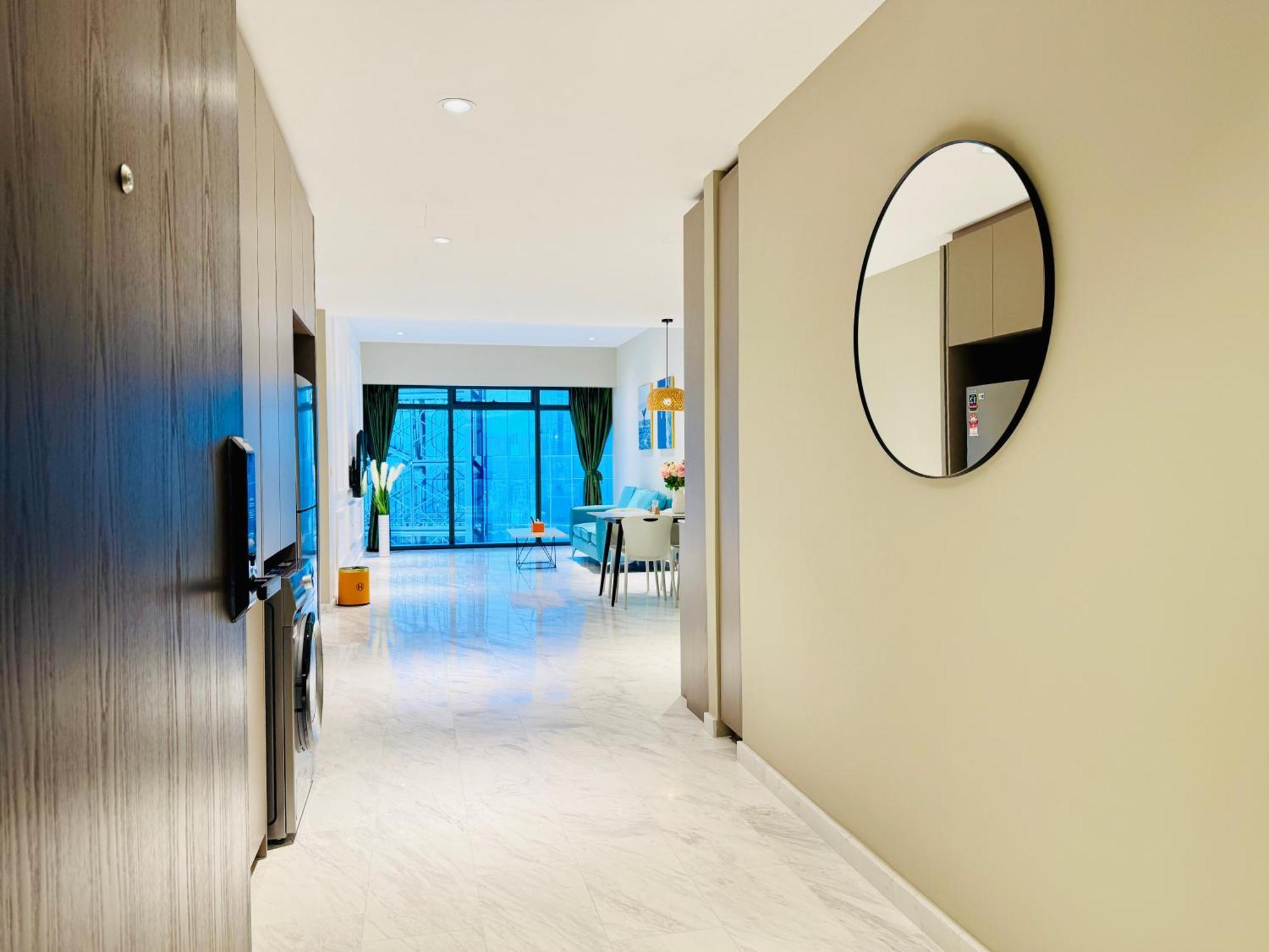Eaton Residences Klcc M@H Kuala Lumpur Pokoj fotografie