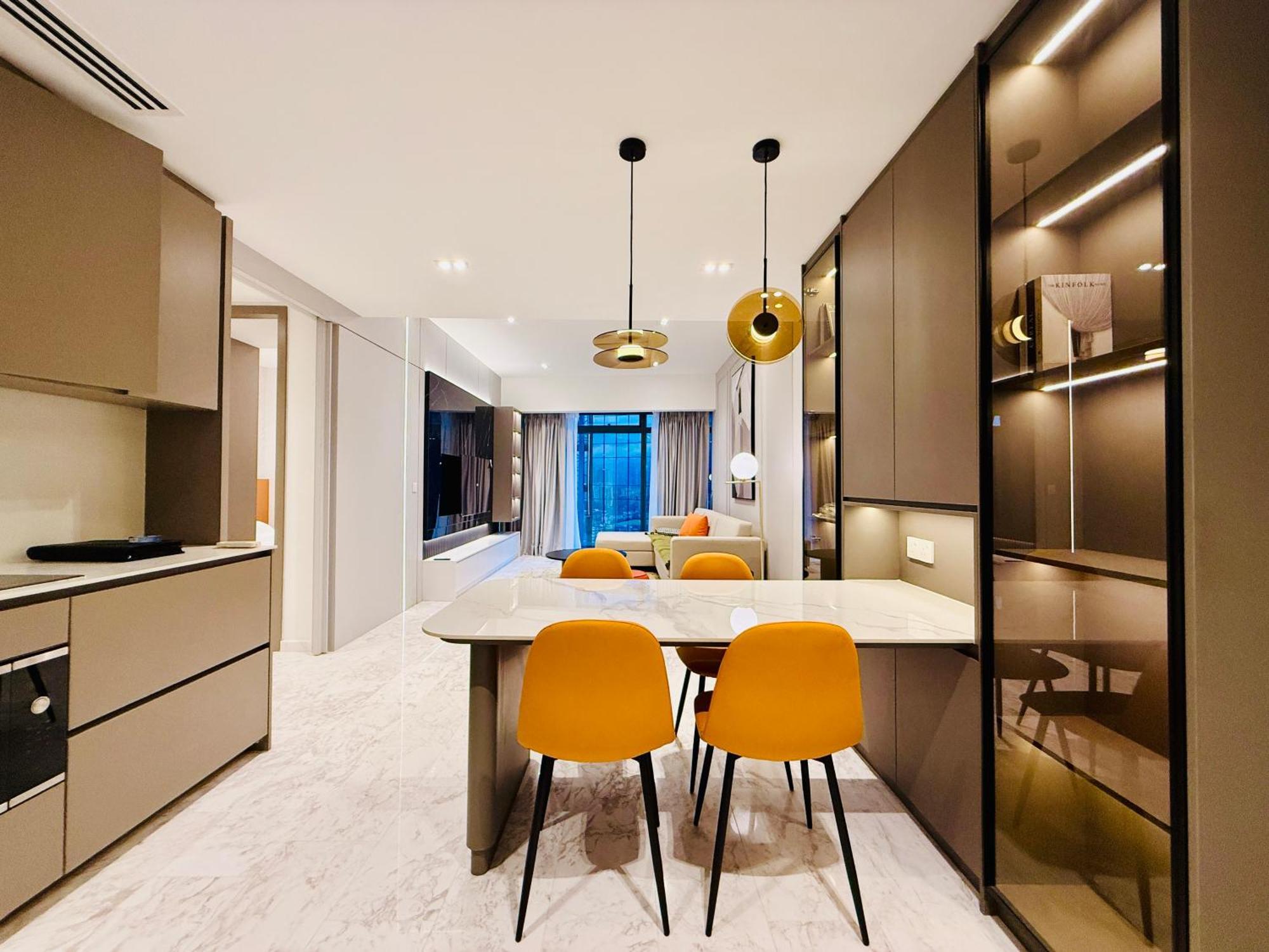 Eaton Residences Klcc M@H Kuala Lumpur Exteriér fotografie